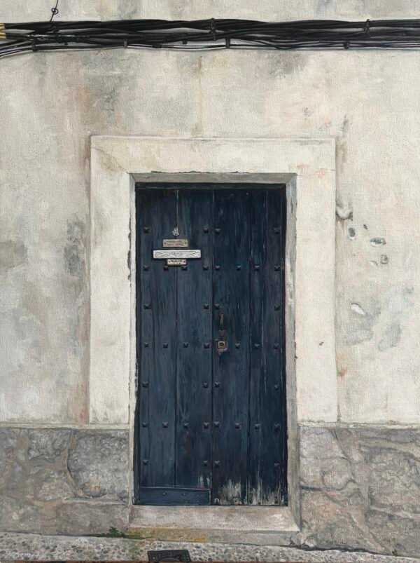 Ibiza door